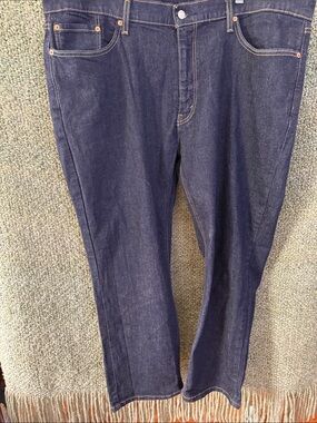 Levi's 541 Indigo Straight-Leg Men's Jeans Dark Wash